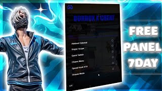 FREE PANEL AIMBOT FREE FIRE GRATIS 🎯  100 ANTIBAN✅  PC PANEL 🔰 أقوى بنل ريجيديت😱 7DAY✅️ [upl. by Roselia]