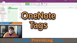 OneNote Snippets 3  Using OneNote Tags amp Making Custom Tags in OneNote [upl. by Elleynod]