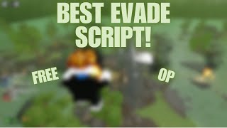 Best Evade Script FREE  Solara Supported [upl. by Ecirehs]