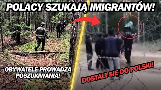 PATROL OBYWATELSKI ŁAPIE IMIGRANTÓW SZOKUJĄCE [upl. by Keung430]