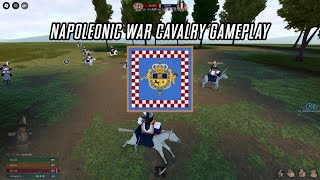 Roblox Napoleonic Wars  Cavalry Gameplay [upl. by Flora]