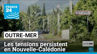 Les tensions persistent en NouvelleCalédonie • FRANCE 24 [upl. by Shannen]