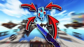 IM HACKING  CRAZIEST COMBO EVER Minecraft Crazy SkyWars [upl. by Namajneb158]