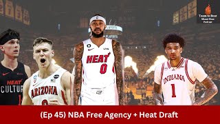 Ep 45 Miami Heat Free Agent Targets  More [upl. by Bilat]