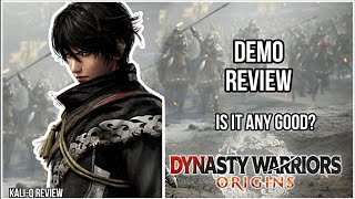 Dynasty Warriors Origins Demo review  Dynasty Warriors is BACK [upl. by Fisk925]