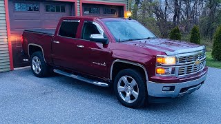 2014 Silverado Transmission ShudderRumble strip fix [upl. by Joelly]