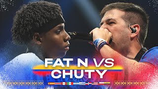 FAT N vs CHUTY  Final  Red Bull Batalla Internacional 2023 [upl. by Nnep]