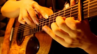 Foreigner  Waiting for a Girl Like You  Solo Acoustic Guitar Kent Nishimura [upl. by Tammy]