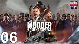 Agatha Christie  Murder on the Orient Express 2023  06  Ch 4 Part 1  English Walkthrough [upl. by Christel]