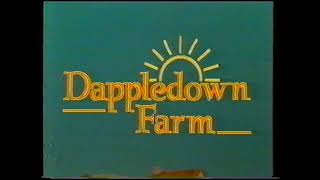 Original VHS Opening Dappledown Farm  Vol2 UK Retail Tape [upl. by Legra987]