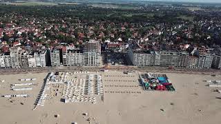 【4K】KnokkeHeist🇧🇪 by Drone [upl. by Atiseret33]