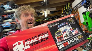 Live Building a Tamiya Racing Truck [upl. by Quickel]