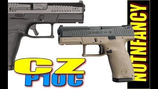 CZ P10C Is the Glock 19 Finished Nutnfancy Review [upl. by Mcloughlin]