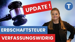 Erbschaftsteuer verfassungswidrig UPDATE zum Musterprozess [upl. by Luigi771]