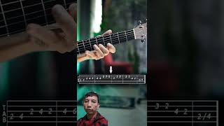 belajar tablatur shortvideo gitarakustik [upl. by Allyson]