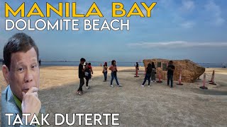 MANILA BAY DOLOMITE BEACH UPDATE TODAY JUNE 162024 dutertelegacy [upl. by Doig]