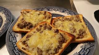 QUICK AND EASY SARDINES ON TOASTS RECIPE cruisynztv [upl. by Naie]