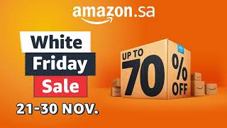 Amazon White Friday Sale The Biggest Sale of The Year from 21st to 30th November [upl. by Zeculon]