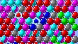 Bubble shooter classic level 337 [upl. by Ibbison479]