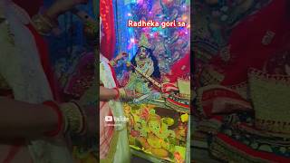 Radheka gori sa braj ke chori please like and subscribe 🙏🙏shortvideo laddugopal [upl. by Eirased]