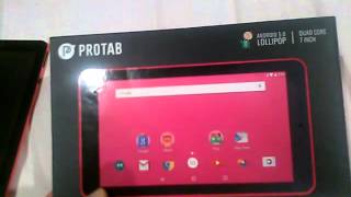 Mini Review  Protab 7quot Android 50 Lollipop Budget Tablet [upl. by Fini]