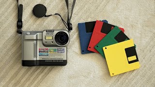 Sonys Floppy Disk Camera [upl. by Jo]