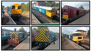 Epping Ongar Railway 2024 Diesel Gala [upl. by Oneil]