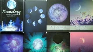 Introduction to Moonology Oracle Cards [upl. by Joni]