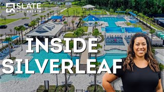 INSIDE SILVERLEAF VILLAGE ST JOHNS FLORIDA  A JACKSONVILLE MASTER PLANNED COMMUNITY [upl. by Sartin]