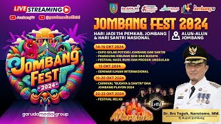 LIVE JOMBANG CARNIVAL  JOMBANG FEST 2024 [upl. by Hoxie]