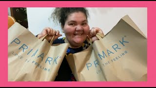 VIDEO HAUL PRIMARK COI SALDI PER IL NUOVO GUARDAROBA [upl. by Corty]