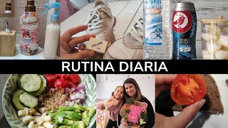 Cambio edredón Lavo sábanas ensalada quinoa  spray textil  Vlog Nerea Nerea [upl. by Airretal]