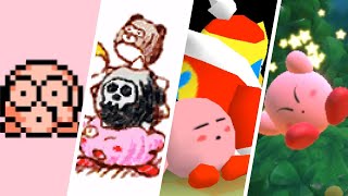 Evolution of Kirby Deaths amp Game Over Screens 19922018  Main Series [upl. by Cleon673]