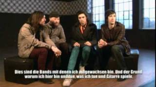 All American Rejects  Trailer zu When the World Comes Dow [upl. by Annirac792]