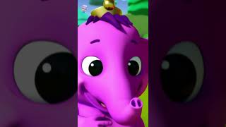 Hathi Raja Kaha Chale Bangla Kobita হাতি রাজা কহন চলে viral ytshorts kidssong animals trending [upl. by Suhsoj59]