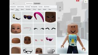 1robux shopping spree I add stuff to it though loll💗💗💗💗💗💞💞💞🌈🌈🌈🌈❣️❣️❣️❣️🎀🎀🎀 roblox influencer [upl. by Yehtomit]