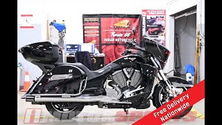 2013 Victory Motorcycles® Cross Country® Tour Gloss Black A10428 iMotorsports [upl. by Montford]