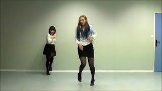 AOA  Miniskirt 짧은 치마  HUH dance cover [upl. by Ojeitak244]