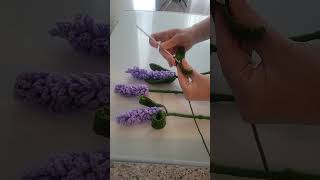 crocheting up some lavender my favorite color [upl. by Naimaj]