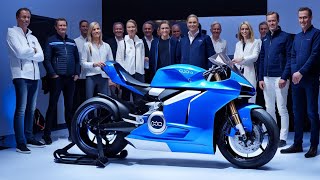 Unbelievable The 2025 Audi R8 Motorbike Will Change Everything [upl. by Cindie]