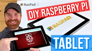 DIY Raspberry Pi Tablet RasPad 3 [upl. by Megdal]