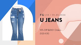 U JEANS  FG Live [upl. by Down]