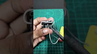 DPDT Switch connection easily shorts youtubeshorts how howto diy battery [upl. by Osugi119]