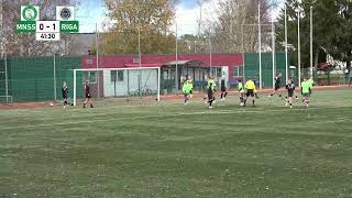 Mārupes NSS vs Riga FC Academy  U14 JAUNATNES ČEMPIONATS ELITES GRUPA [upl. by Timrek645]