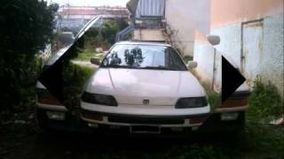 Plexiglass Headlights Forming Crx Vtec 90 part  3 [upl. by Wilkie86]