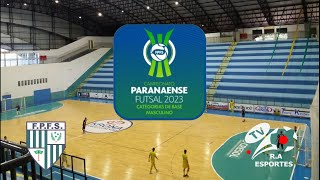 FINAIS  CAMPEONATO PARANAENSE DE FUTSAL  SUB 10 [upl. by Wernsman]