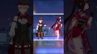 Honkai amp Genshin Impact funny moment clicks 2 shorts genshin honkai honkaistarrail [upl. by Pogue127]