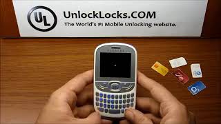 Unlock Alcatel One Touch 3020 3020G and 3020D OT3020 OT3020G and OT3020D by unlock code [upl. by Trebreh]