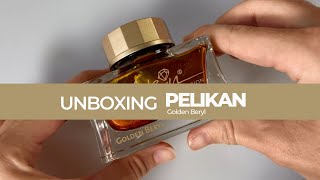 Unboxing Pelikan Edelstein Golden Beryl [upl. by Barbabas]