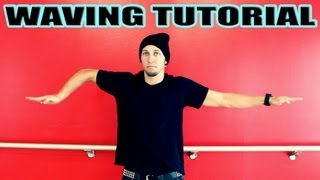 ARM WAVE TUTORIAL  How To Dance to Dubstep WAVING » Beginner Hip Hop Moves w MattSteffanina [upl. by Rania]